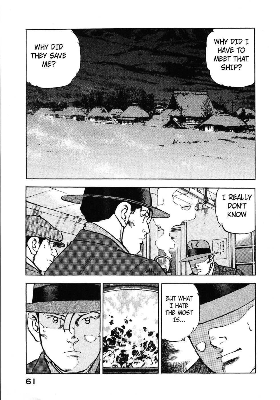 Zipang Chapter 134 page 19 - Chapter 134: Homecoming