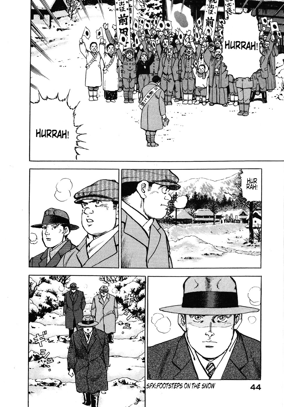 Zipang Chapter 134 page 2 - Chapter 134: Homecoming