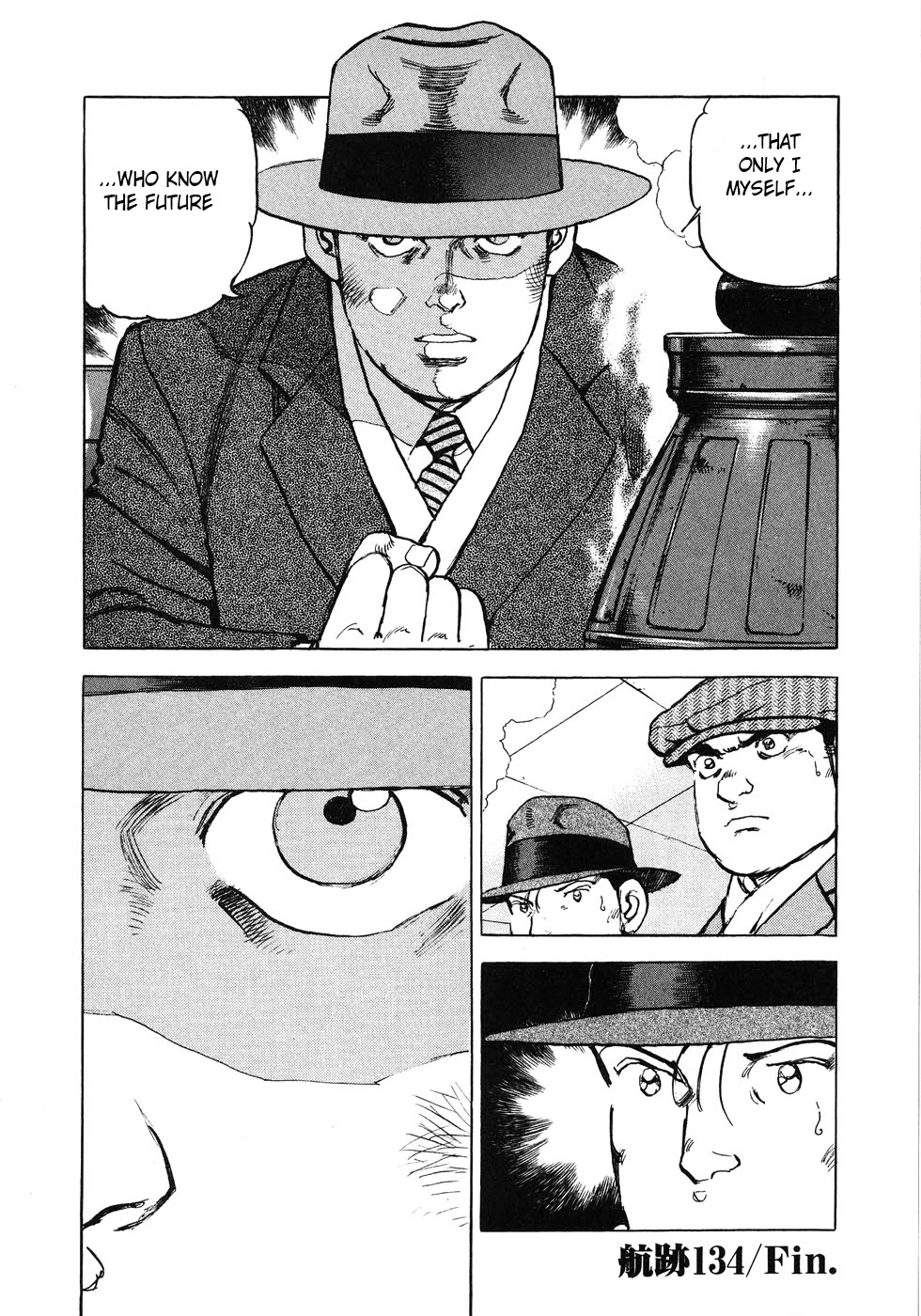 Zipang Chapter 134 page 20 - Chapter 134: Homecoming