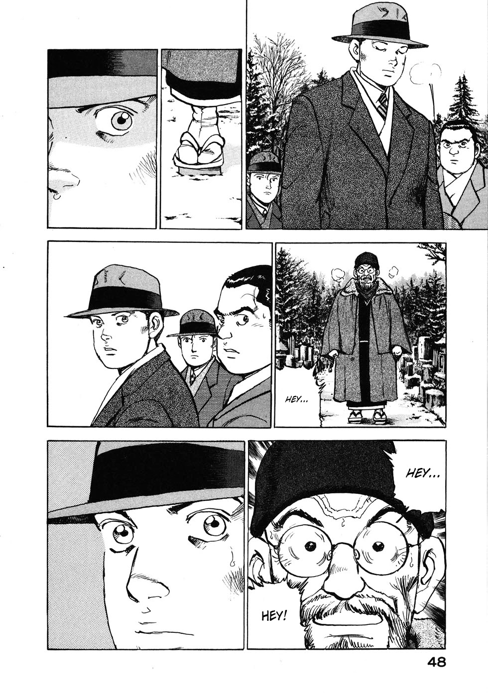Zipang Chapter 134 page 6 - Chapter 134: Homecoming