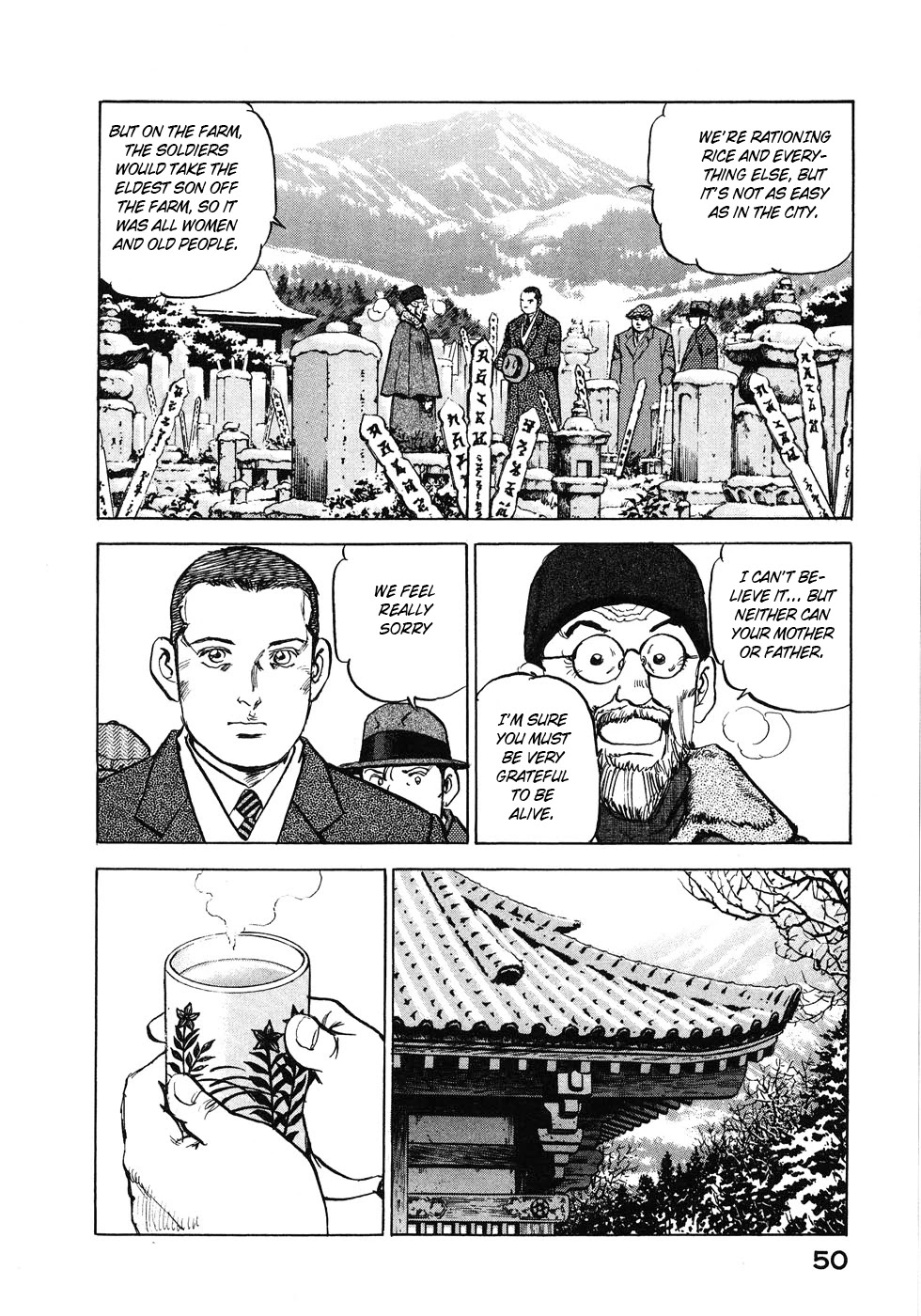 Zipang Chapter 134 page 8 - Chapter 134: Homecoming