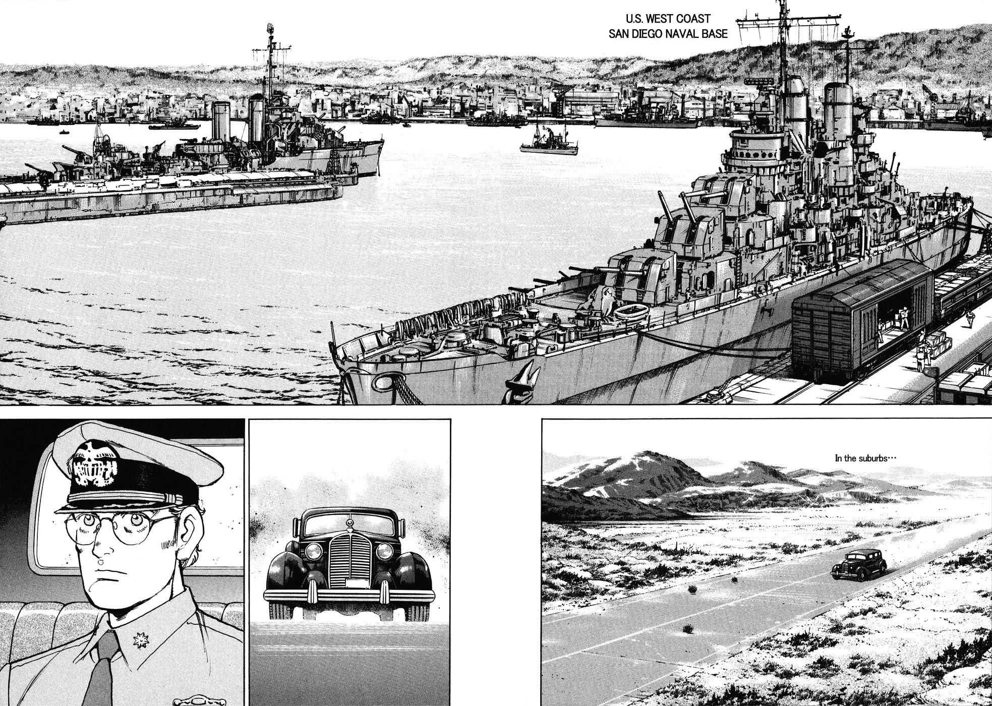 Zipang Chapter 135 page 10 - Chapter 135: Section S