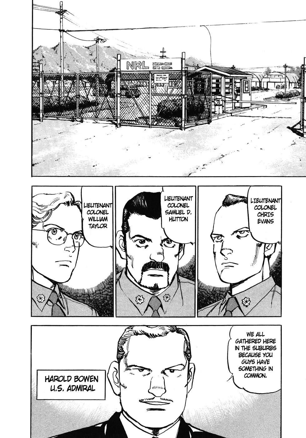 Zipang Chapter 135 page 11 - Chapter 135: Section S