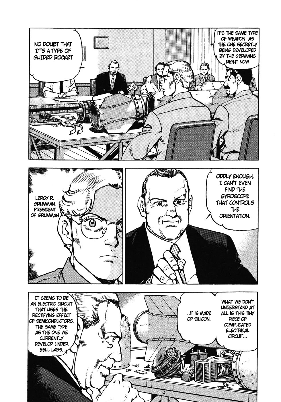 Zipang Chapter 135 page 13 - Chapter 135: Section S