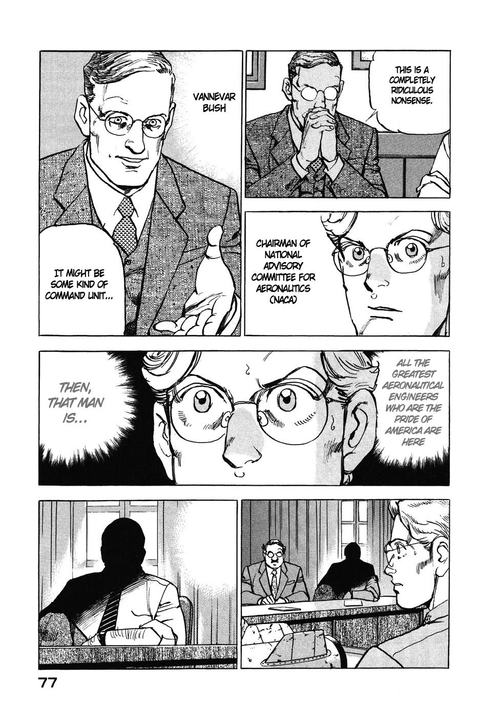 Zipang Chapter 135 page 14 - Chapter 135: Section S