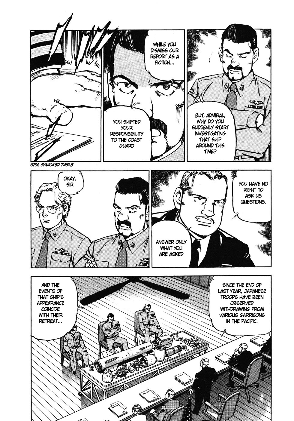 Zipang Chapter 135 page 15 - Chapter 135: Section S