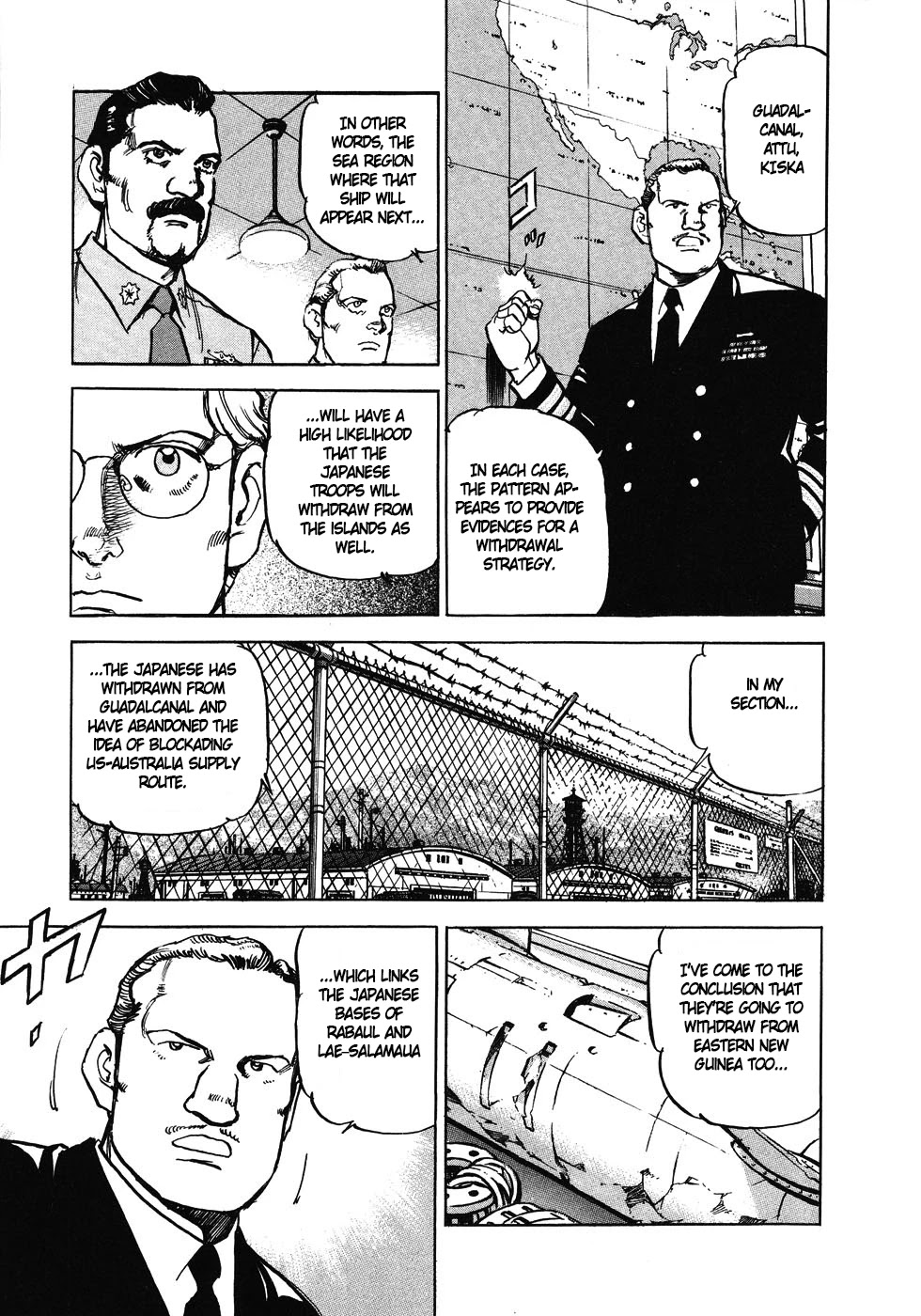 Zipang Chapter 135 page 16 - Chapter 135: Section S