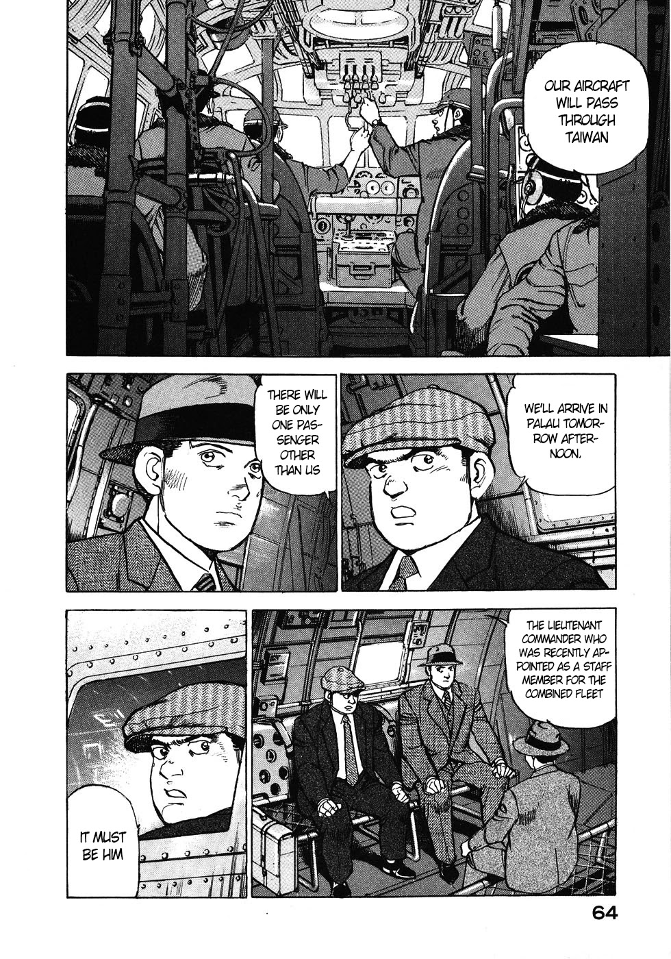 Zipang Chapter 135 page 2 - Chapter 135: Section S