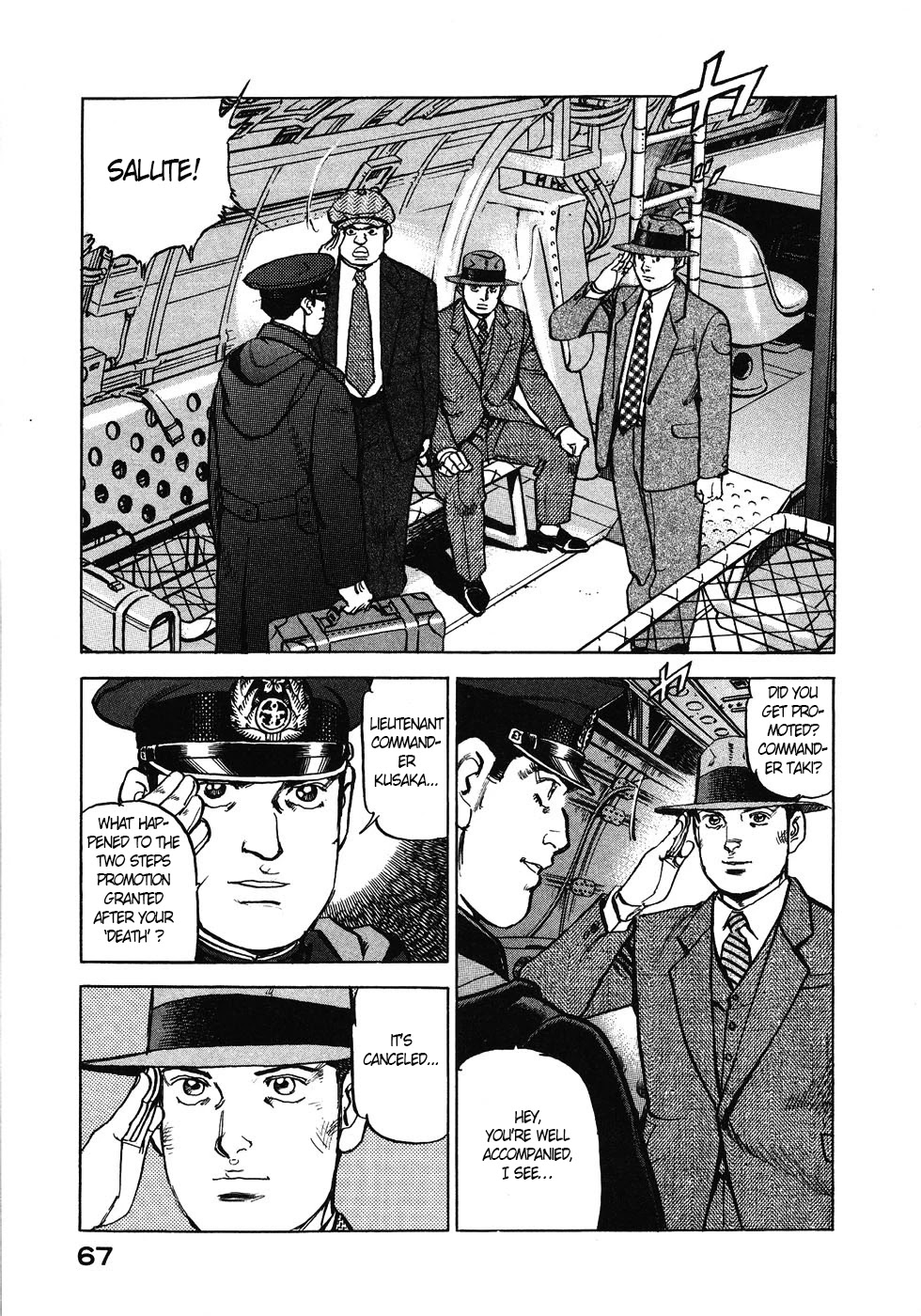 Zipang Chapter 135 page 5 - Chapter 135: Section S