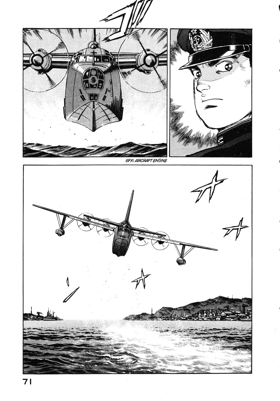 Zipang Chapter 135 page 9 - Chapter 135: Section S