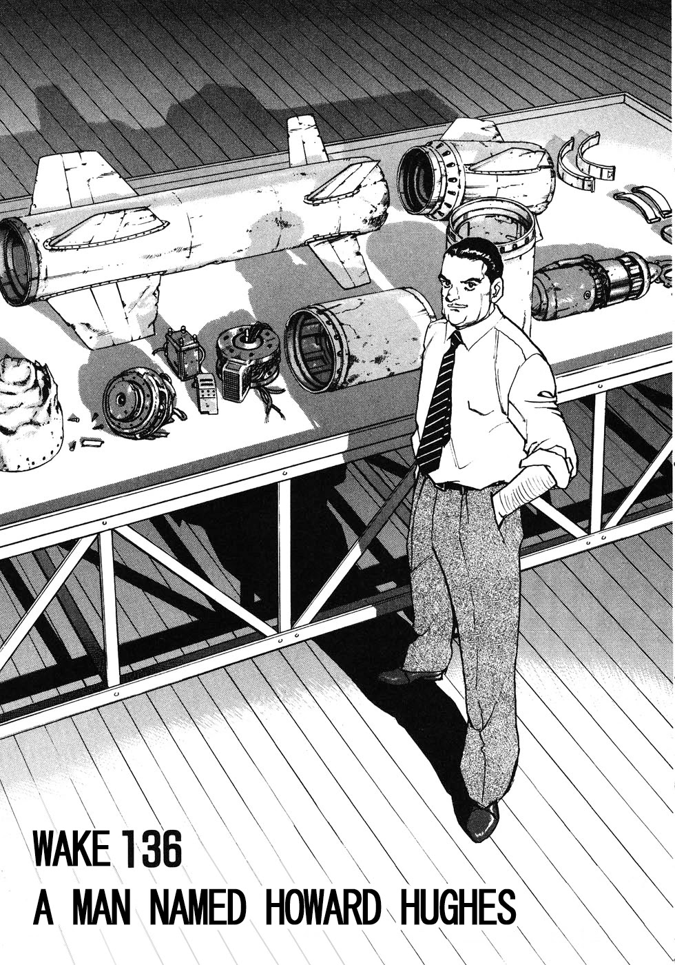 Zipang Chapter 136 page 1 - Chapter 136: A Man Named Howard Hughes