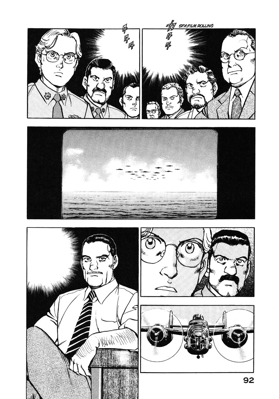 Zipang Chapter 136 page 10 - Chapter 136: A Man Named Howard Hughes