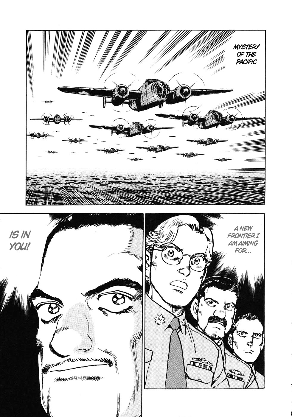Zipang Chapter 136 page 11 - Chapter 136: A Man Named Howard Hughes