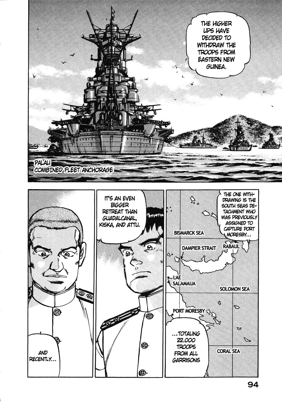 Zipang Chapter 136 page 12 - Chapter 136: A Man Named Howard Hughes
