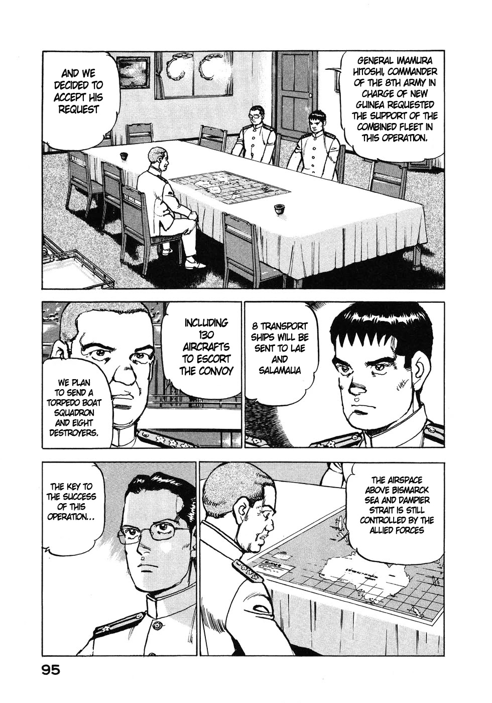 Zipang Chapter 136 page 13 - Chapter 136: A Man Named Howard Hughes