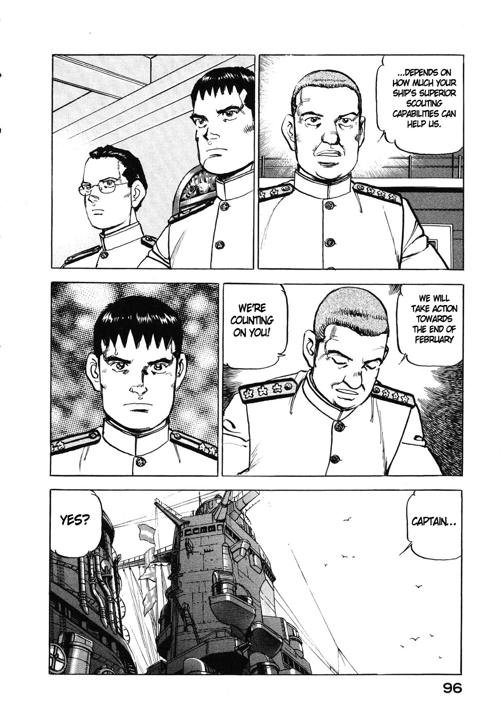 Zipang Chapter 136 page 14 - Chapter 136: A Man Named Howard Hughes