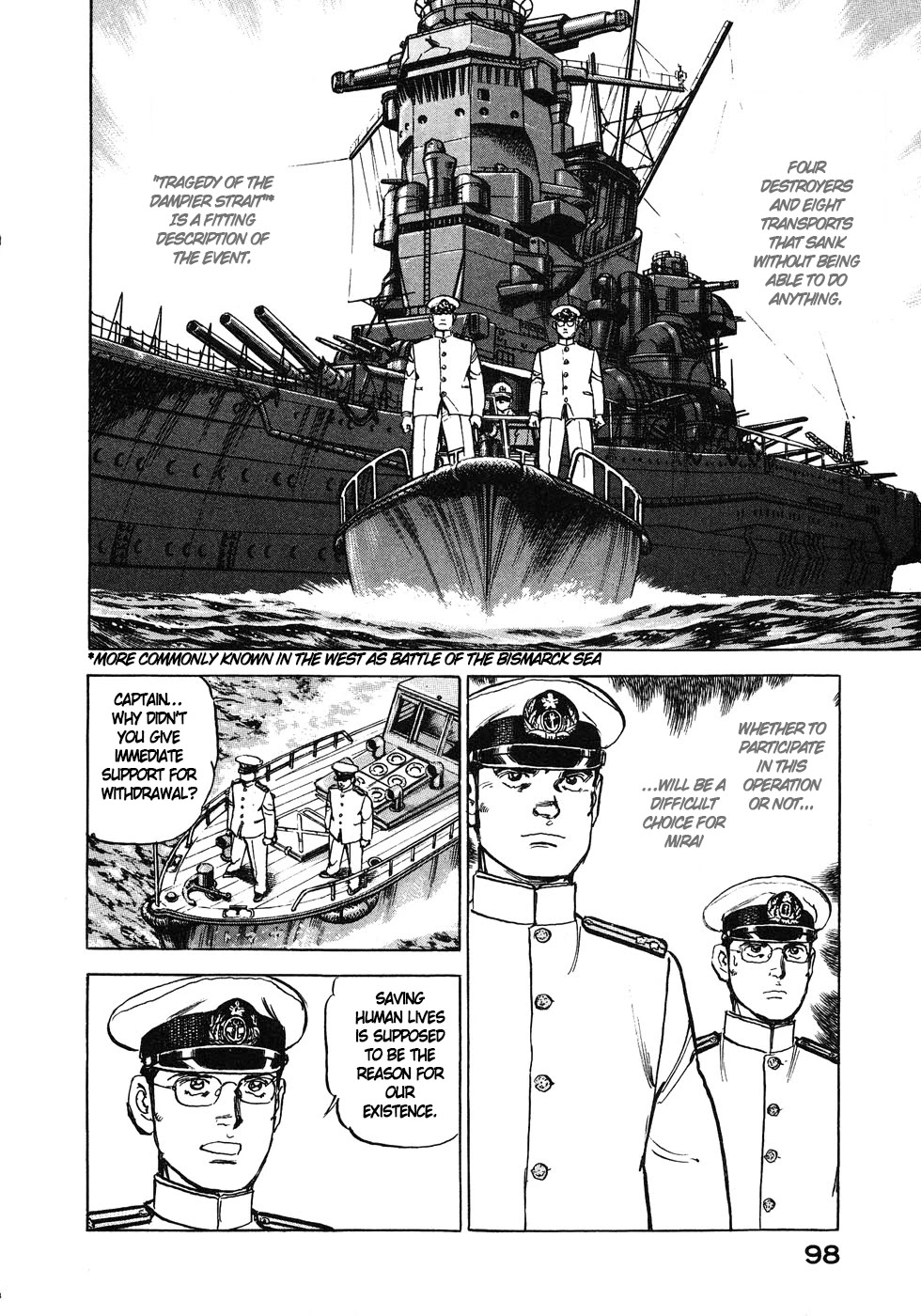 Zipang Chapter 136 page 16 - Chapter 136: A Man Named Howard Hughes