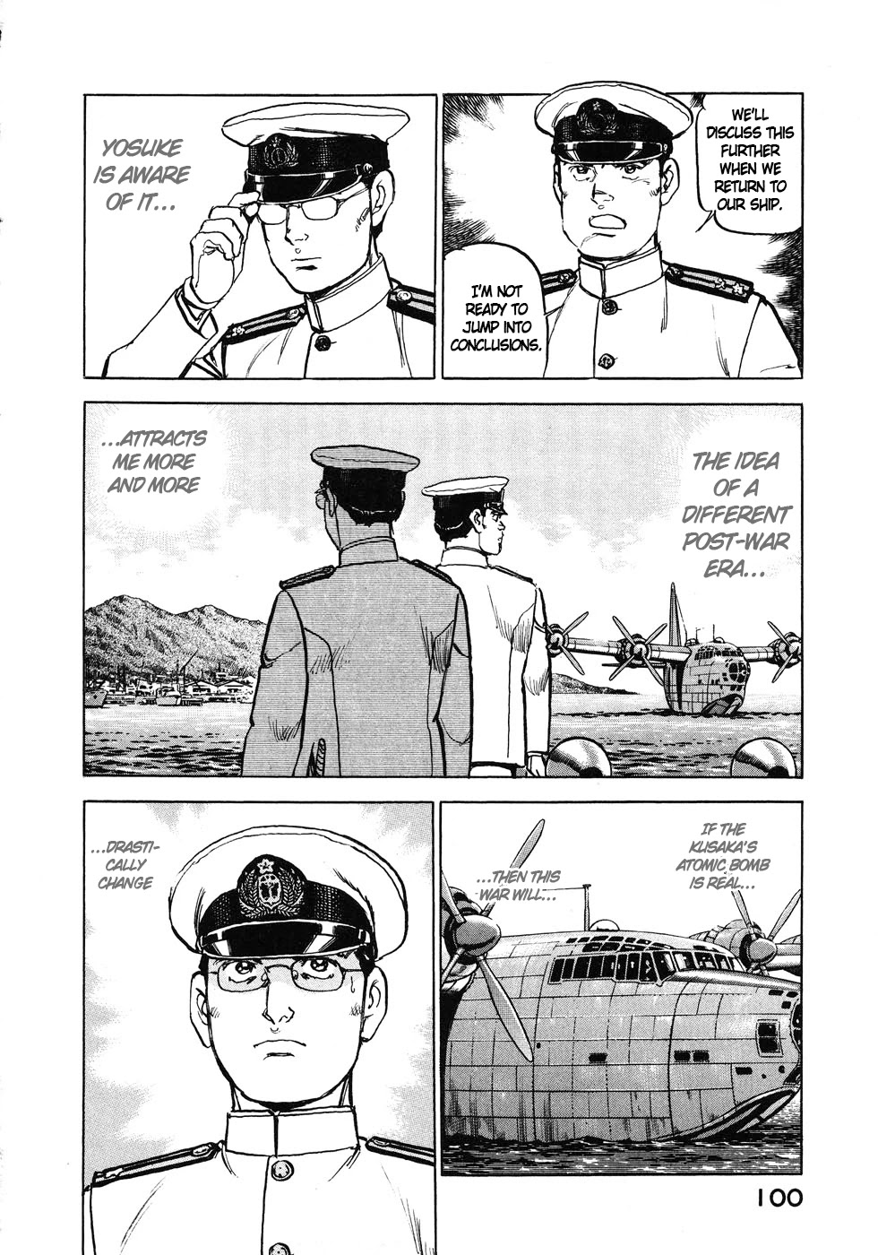Zipang Chapter 136 page 18 - Chapter 136: A Man Named Howard Hughes
