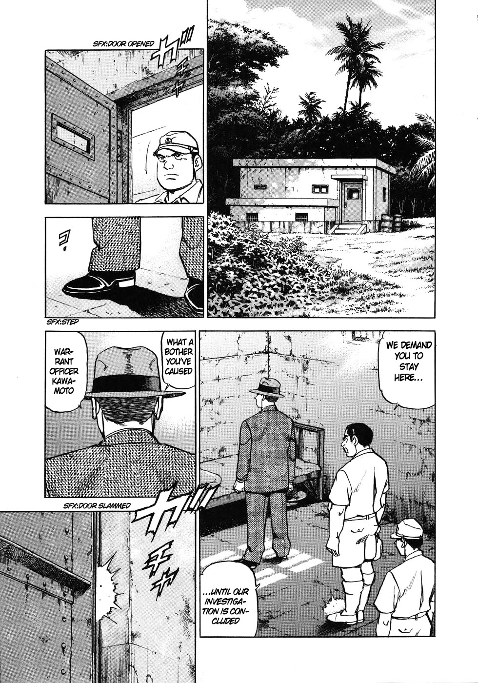 Zipang Chapter 136 page 19 - Chapter 136: A Man Named Howard Hughes