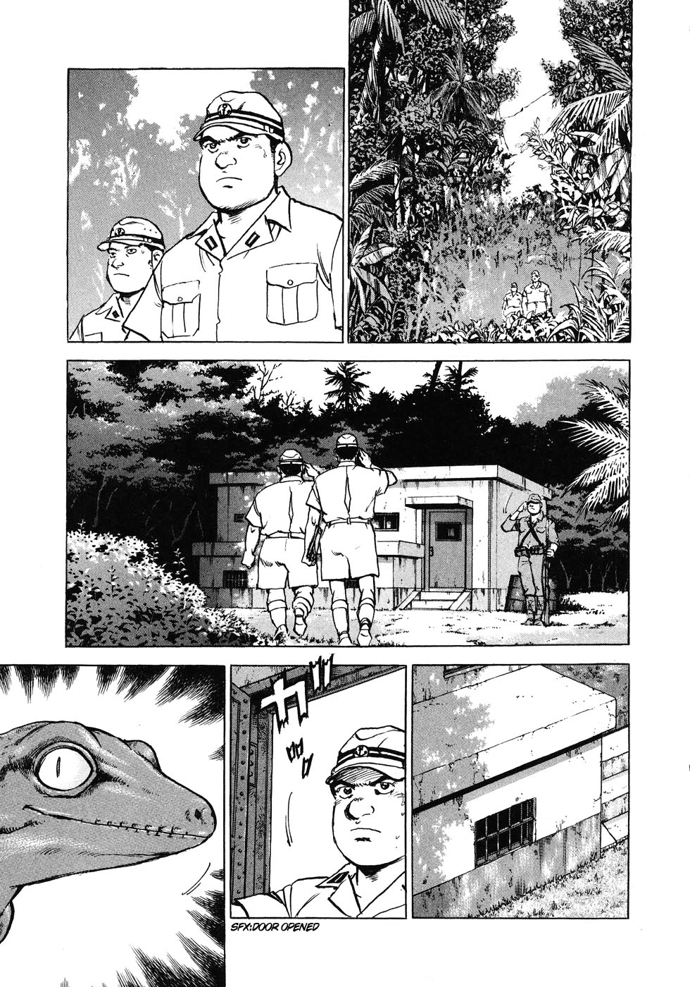 Zipang Chapter 136 page 21 - Chapter 136: A Man Named Howard Hughes