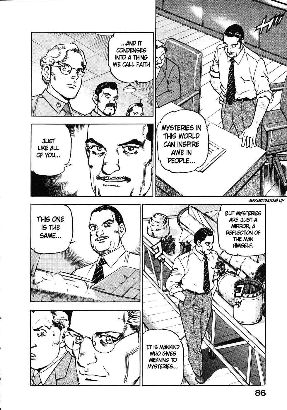 Zipang Chapter 136 page 4 - Chapter 136: A Man Named Howard Hughes