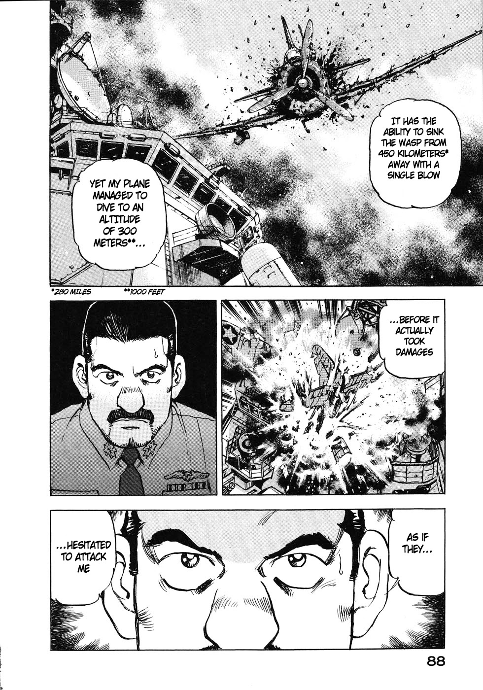 Zipang Chapter 136 page 6 - Chapter 136: A Man Named Howard Hughes