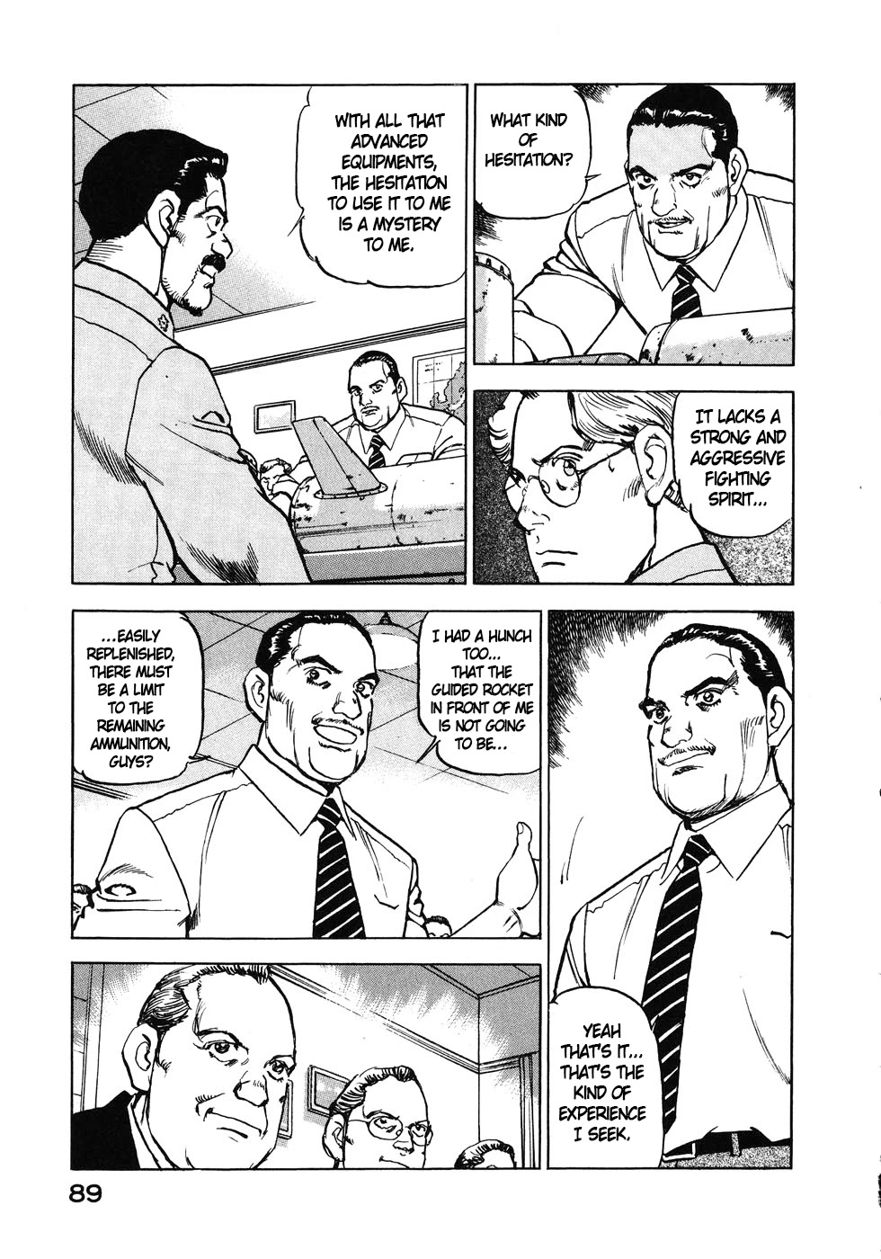 Zipang Chapter 136 page 7 - Chapter 136: A Man Named Howard Hughes