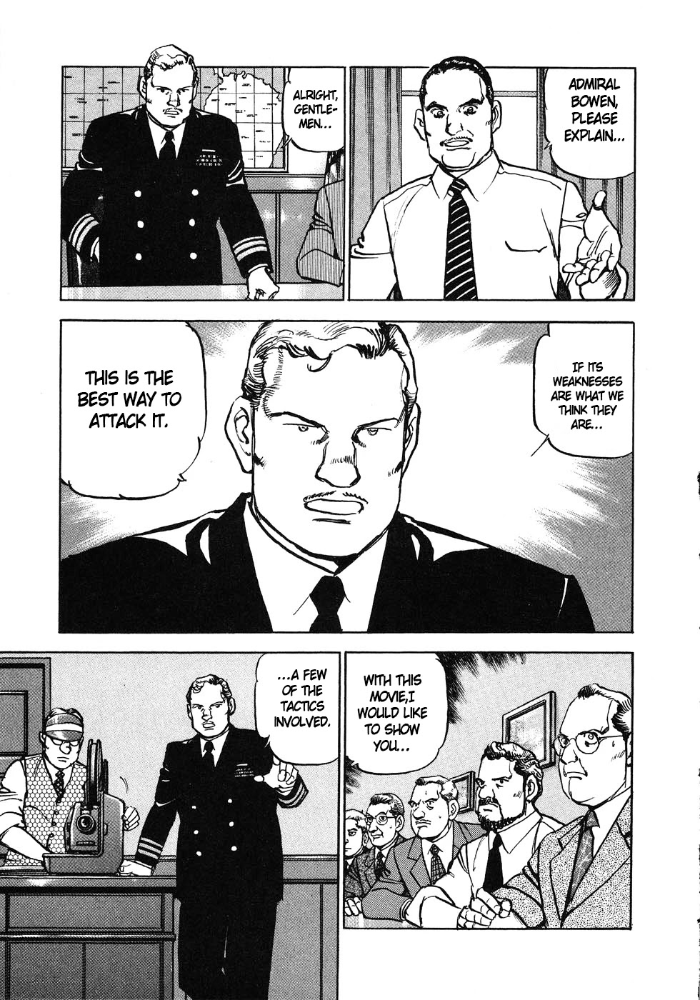 Zipang Chapter 136 page 9 - Chapter 136: A Man Named Howard Hughes