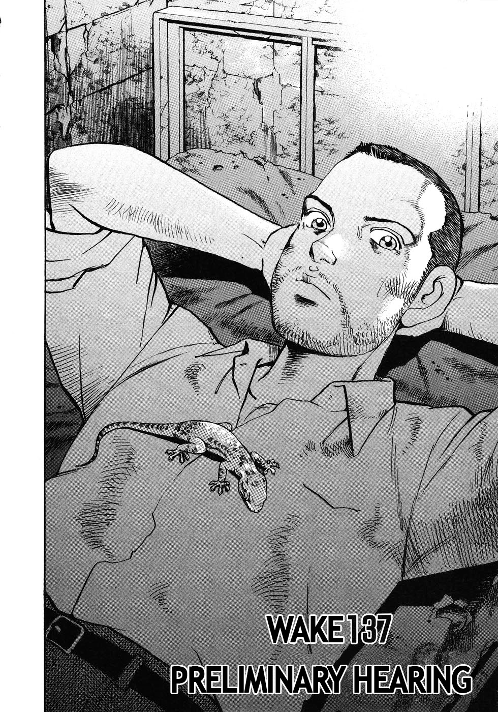 Zipang Chapter 137 page 1 - Chapter 137: Preliminary Hearing