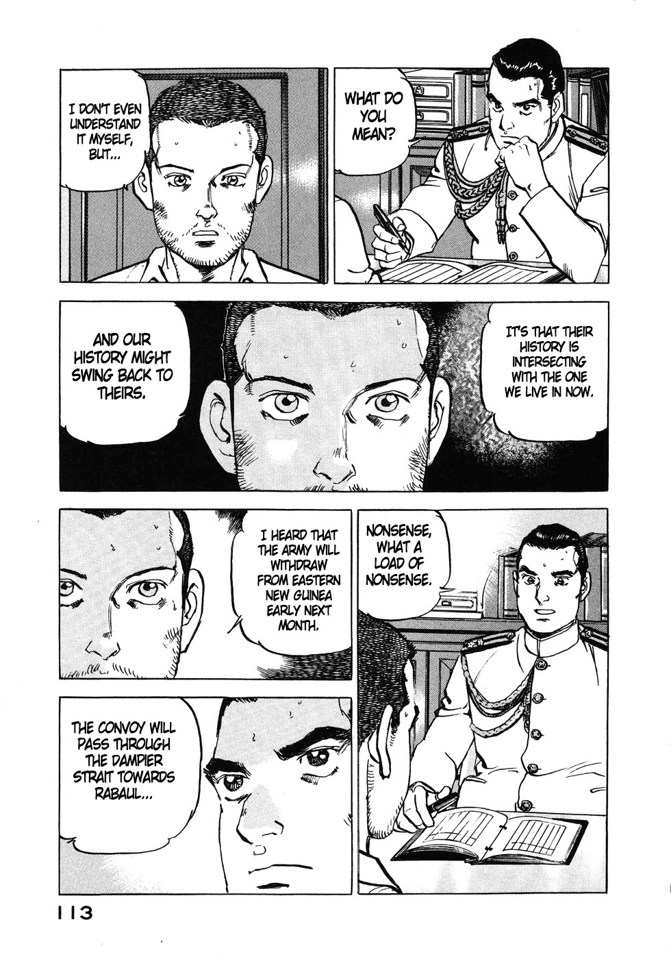 Zipang Chapter 137 page 10 - Chapter 137: Preliminary Hearing