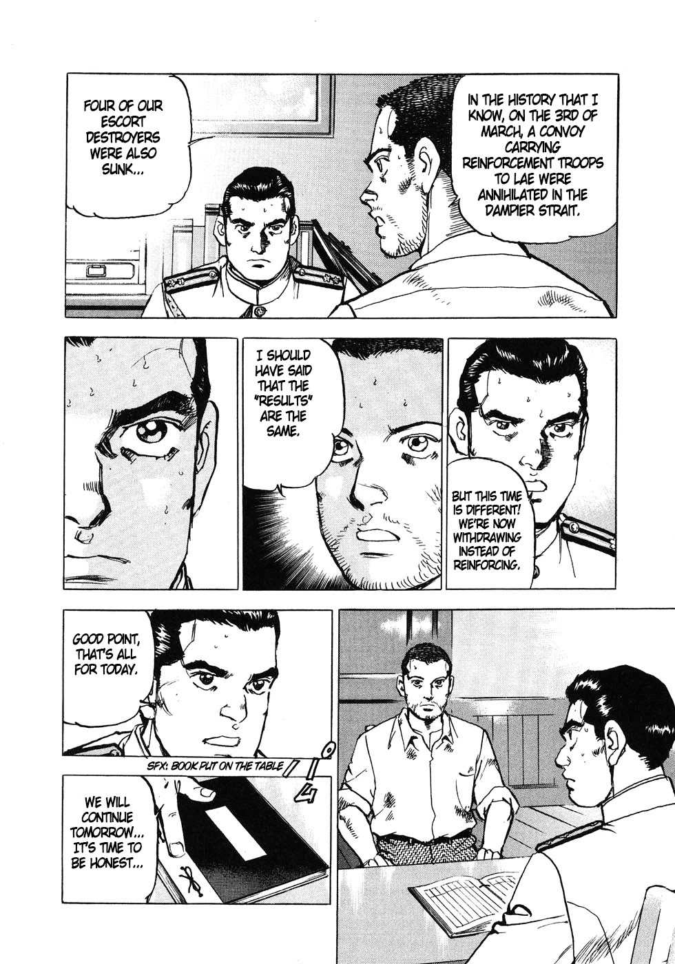 Zipang Chapter 137 page 11 - Chapter 137: Preliminary Hearing