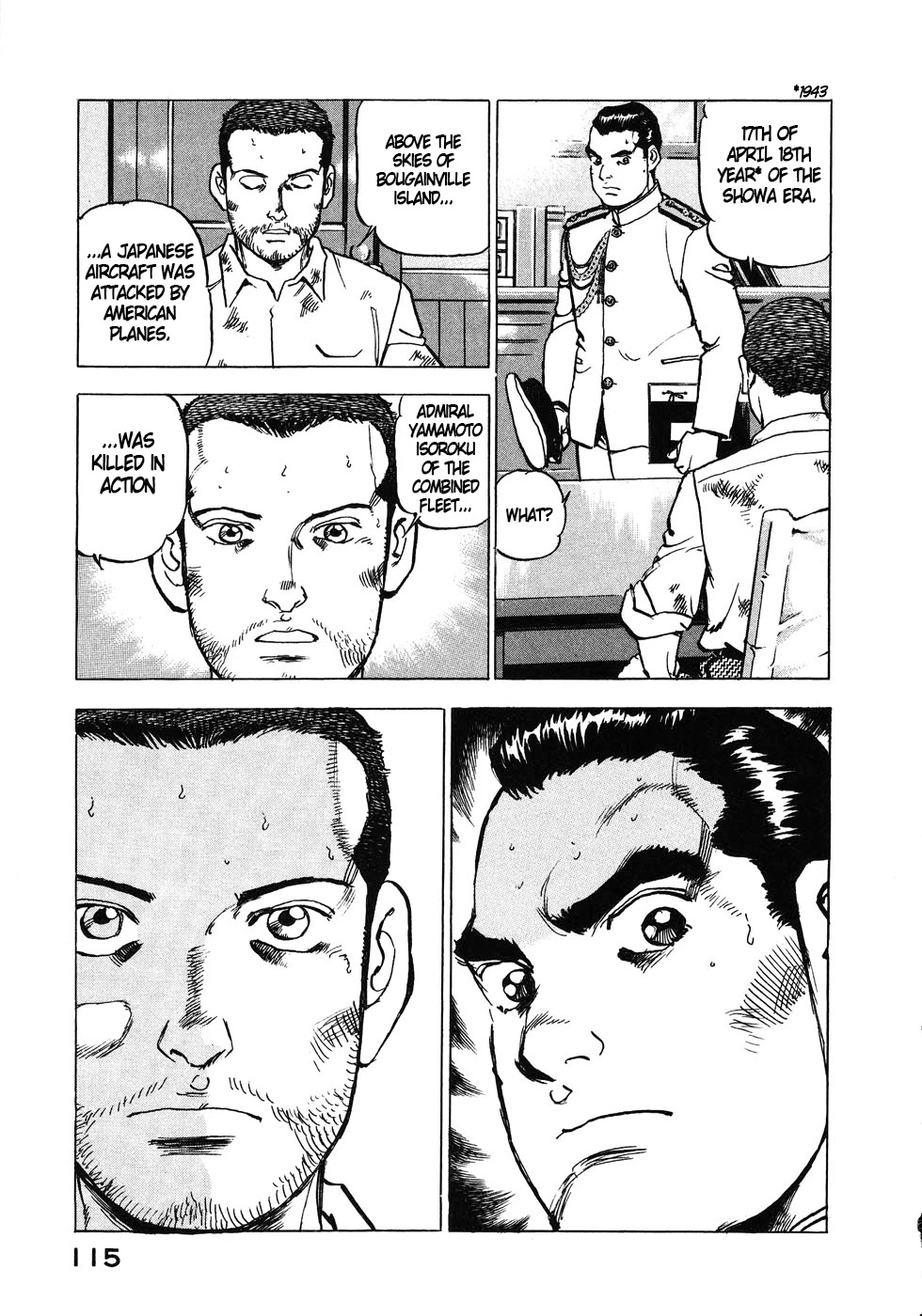 Zipang Chapter 137 page 12 - Chapter 137: Preliminary Hearing