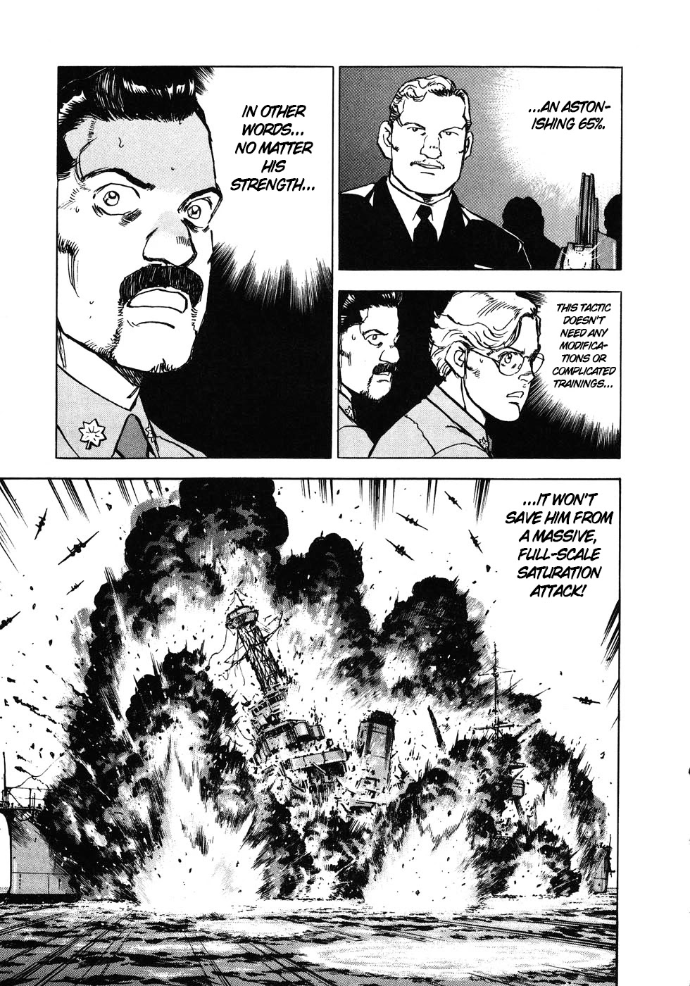 Zipang Chapter 137 page 18 - Chapter 137: Preliminary Hearing