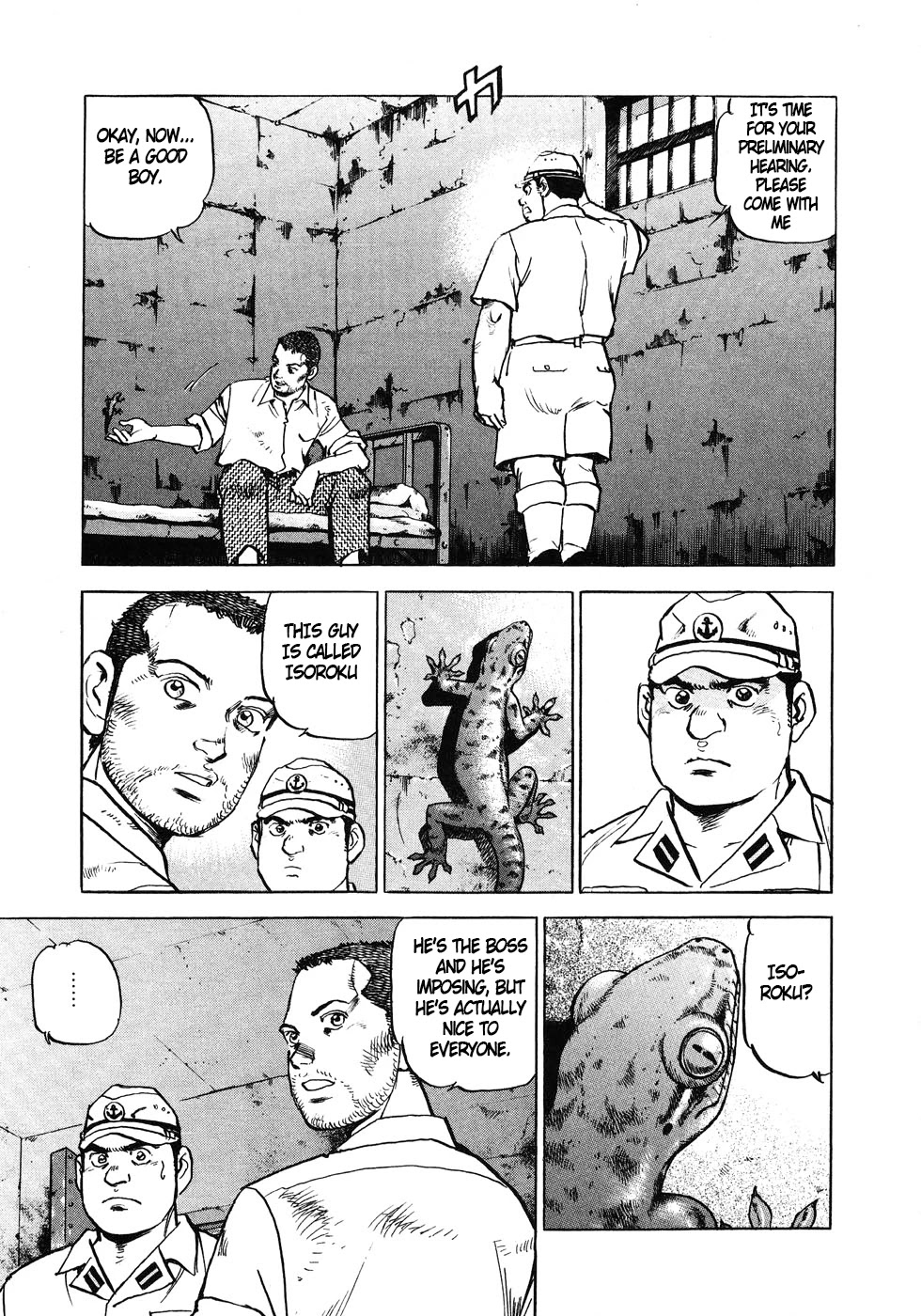 Zipang Chapter 137 page 2 - Chapter 137: Preliminary Hearing