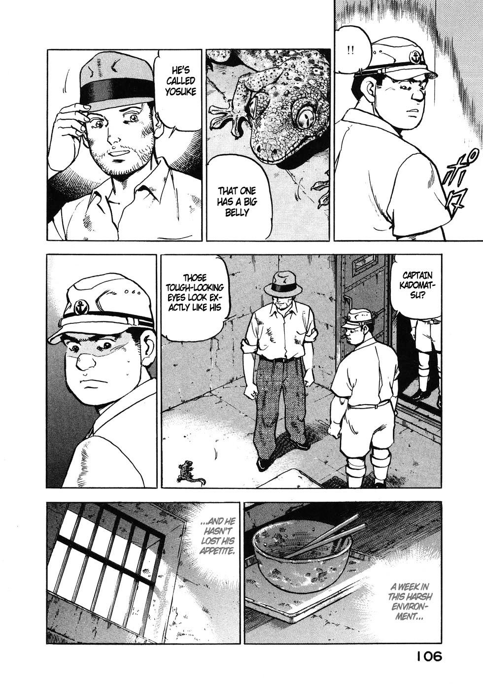 Zipang Chapter 137 page 3 - Chapter 137: Preliminary Hearing