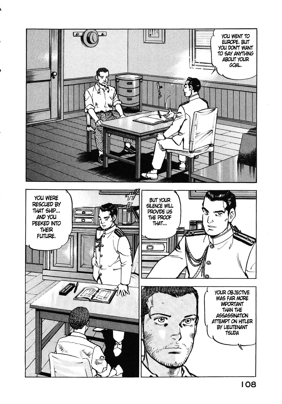 Zipang Chapter 137 page 5 - Chapter 137: Preliminary Hearing