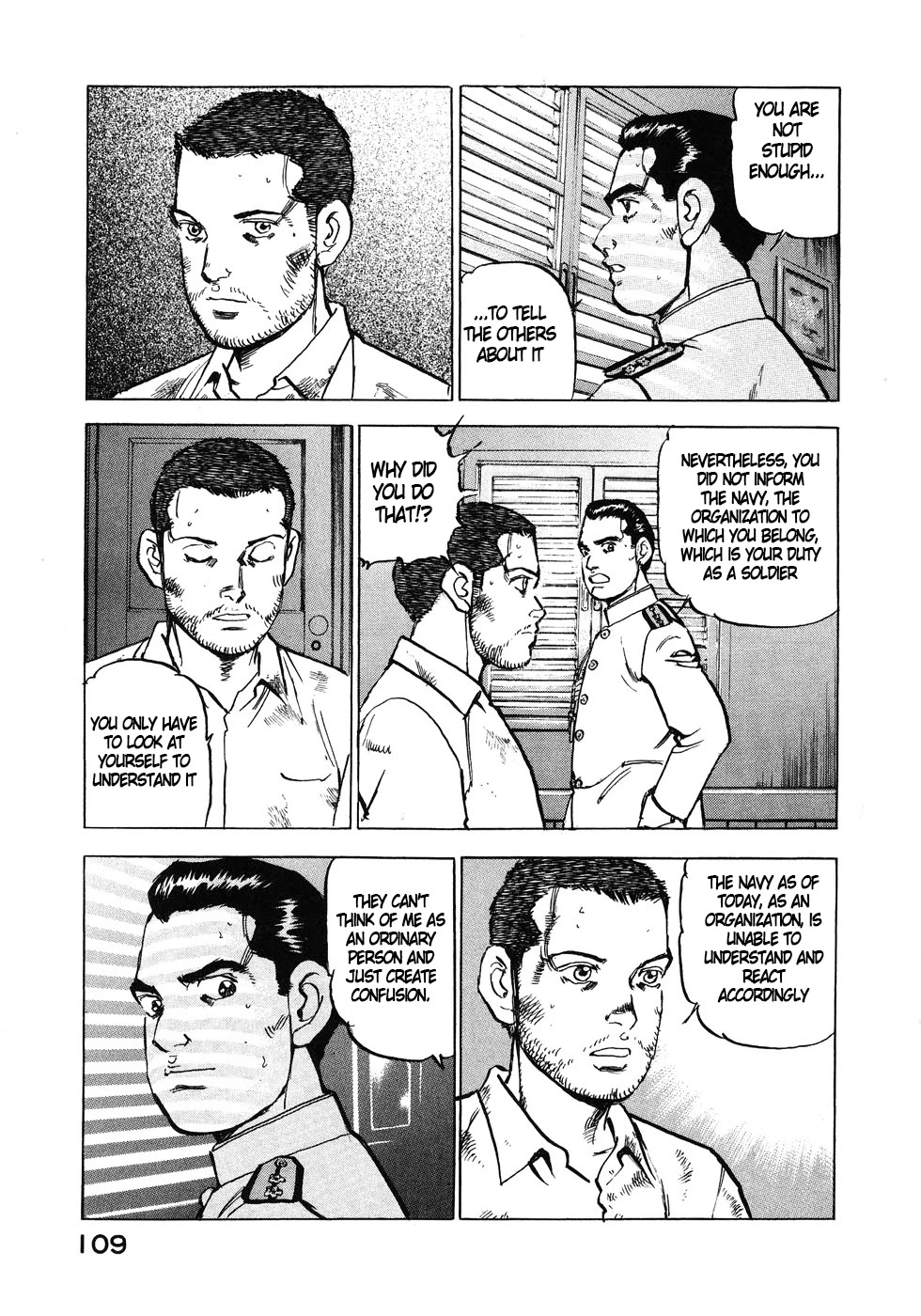 Zipang Chapter 137 page 6 - Chapter 137: Preliminary Hearing