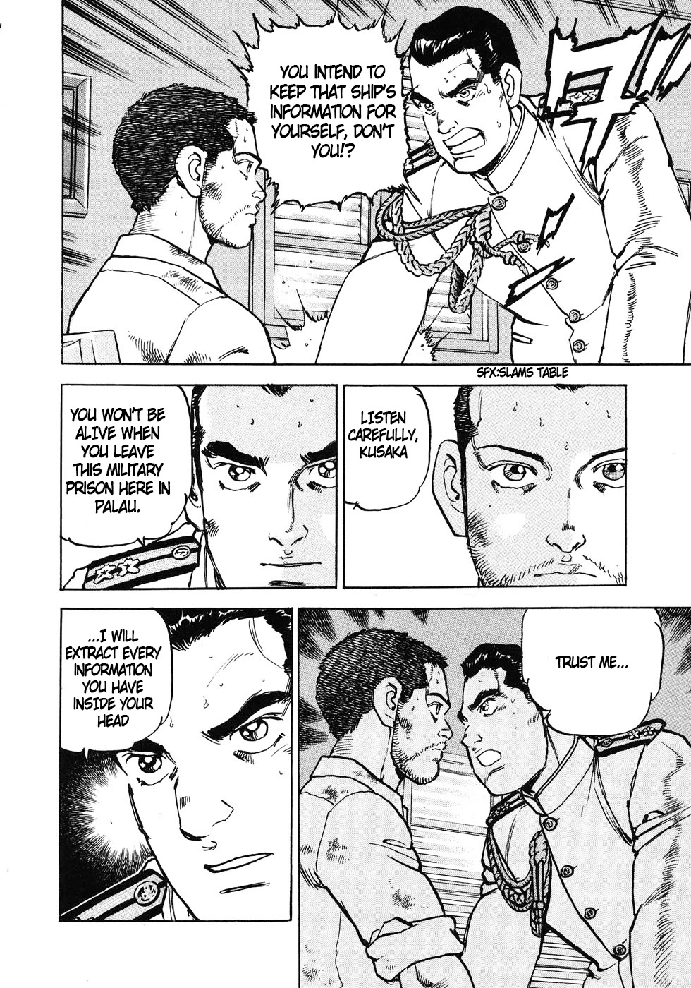 Zipang Chapter 137 page 7 - Chapter 137: Preliminary Hearing