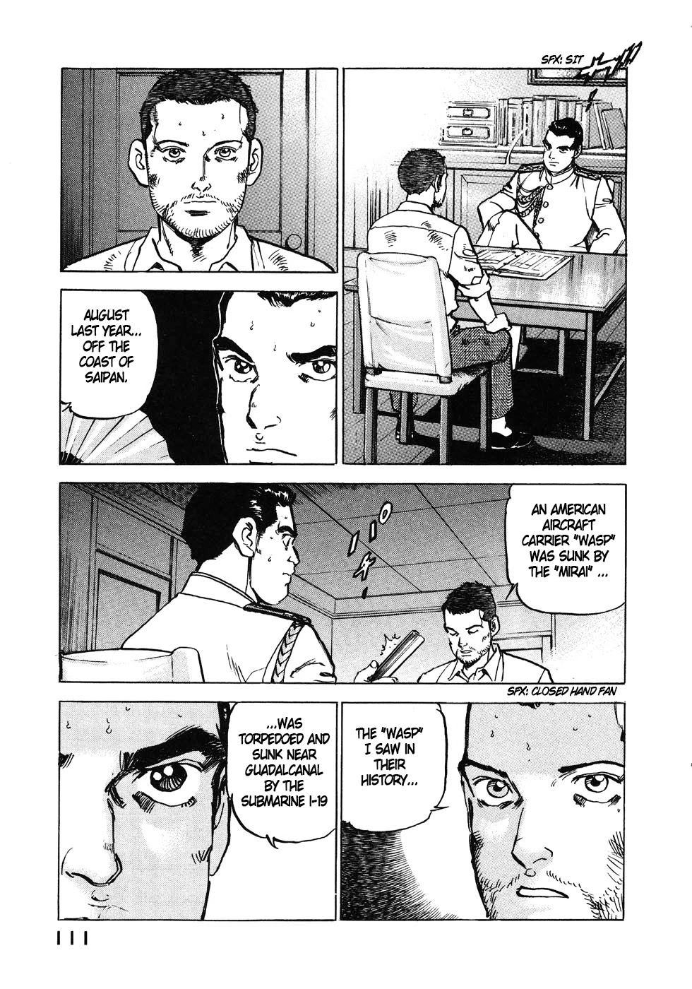 Zipang Chapter 137 page 8 - Chapter 137: Preliminary Hearing