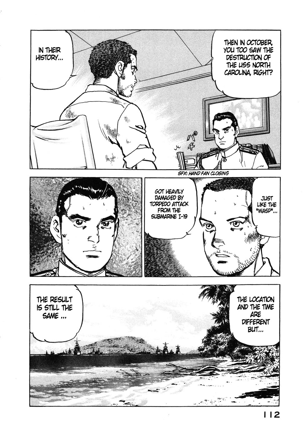Zipang Chapter 137 page 9 - Chapter 137: Preliminary Hearing