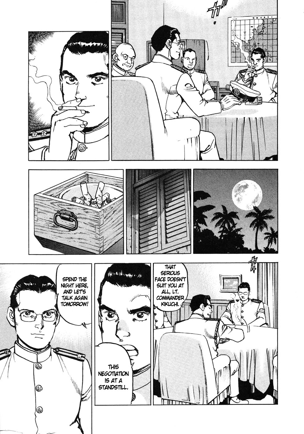 Zipang Chapter 138 page 13 - Chapter 138: Crack