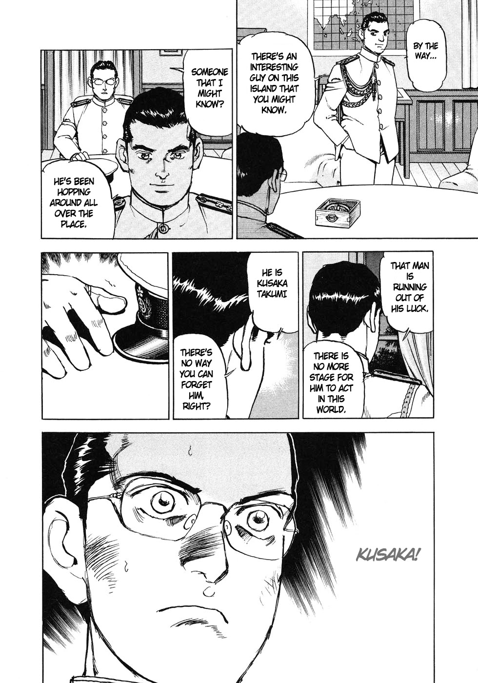 Zipang Chapter 138 page 14 - Chapter 138: Crack