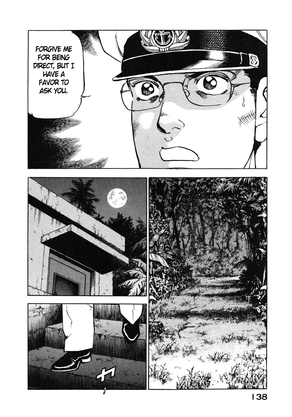 Zipang Chapter 138 page 16 - Chapter 138: Crack