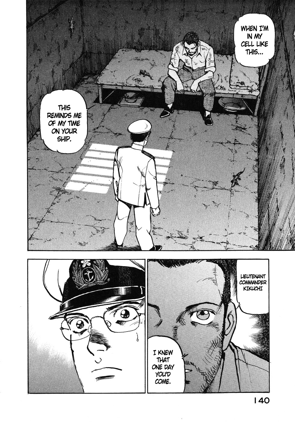 Zipang Chapter 138 page 18 - Chapter 138: Crack