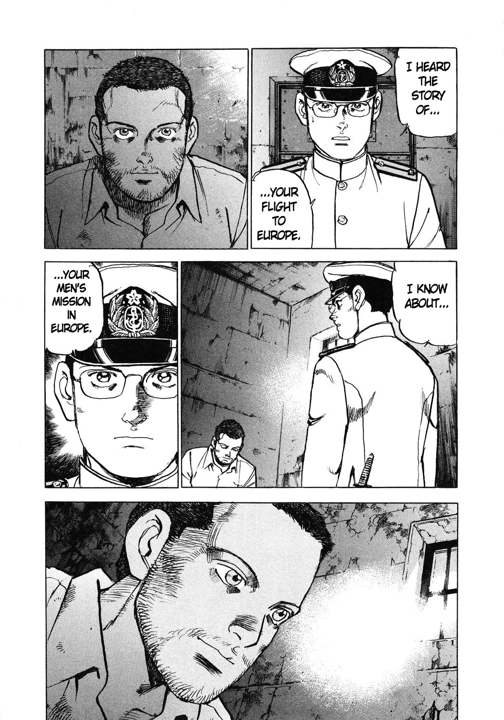 Zipang Chapter 138 page 19 - Chapter 138: Crack