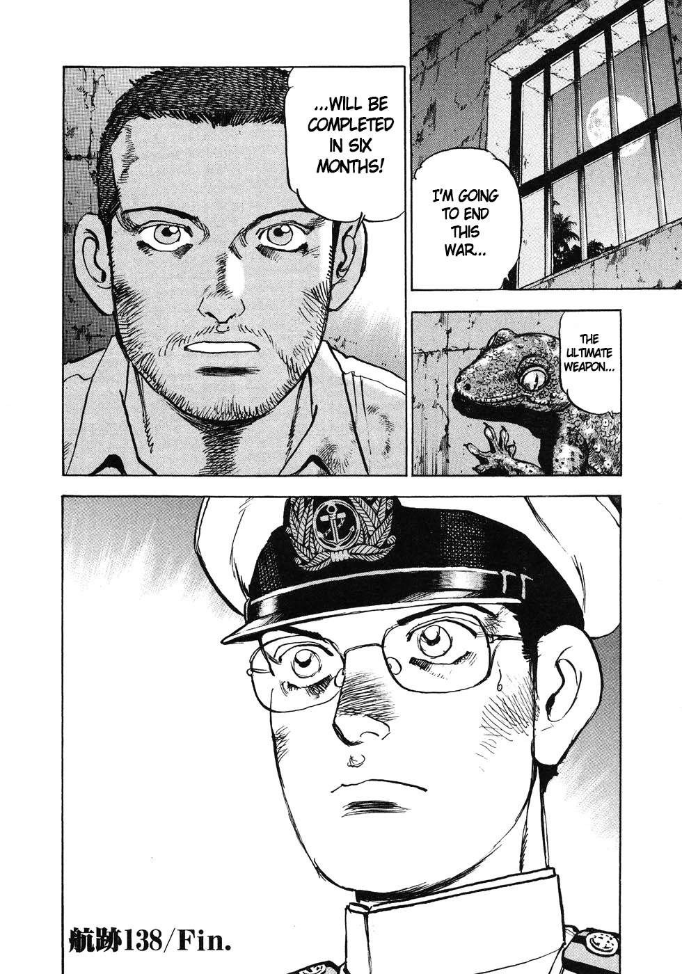 Zipang Chapter 138 page 20 - Chapter 138: Crack