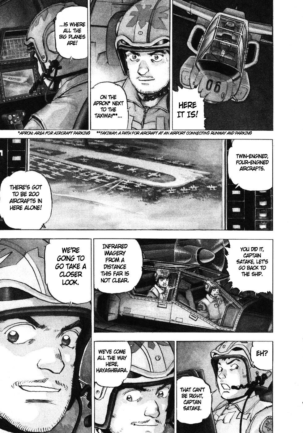 Zipang Chapter 138 page 21 - Chapter 138: Crack