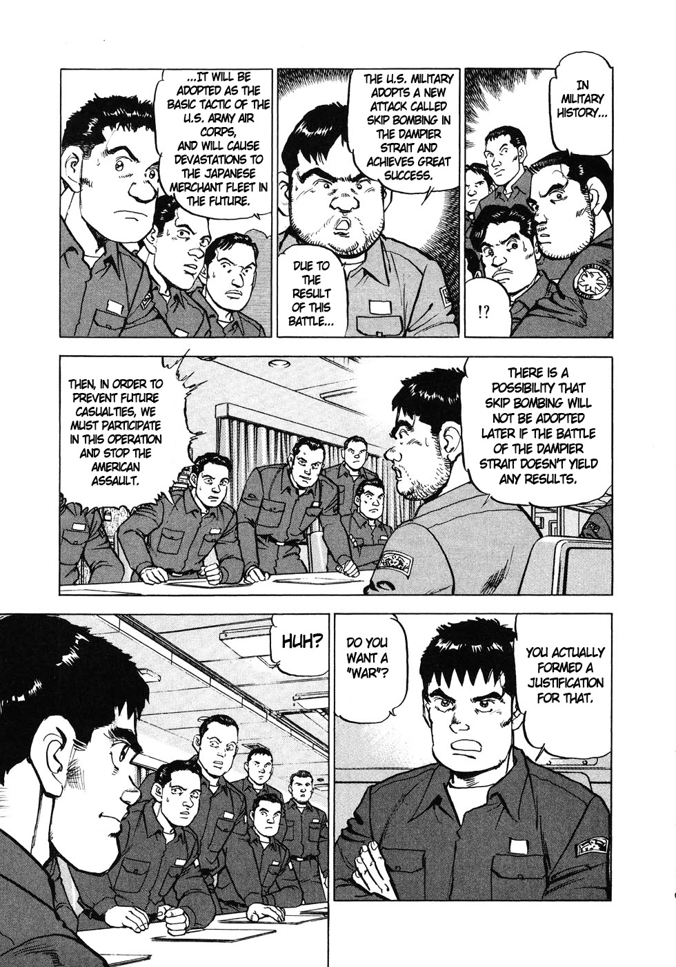Zipang Chapter 138 page 5 - Chapter 138: Crack