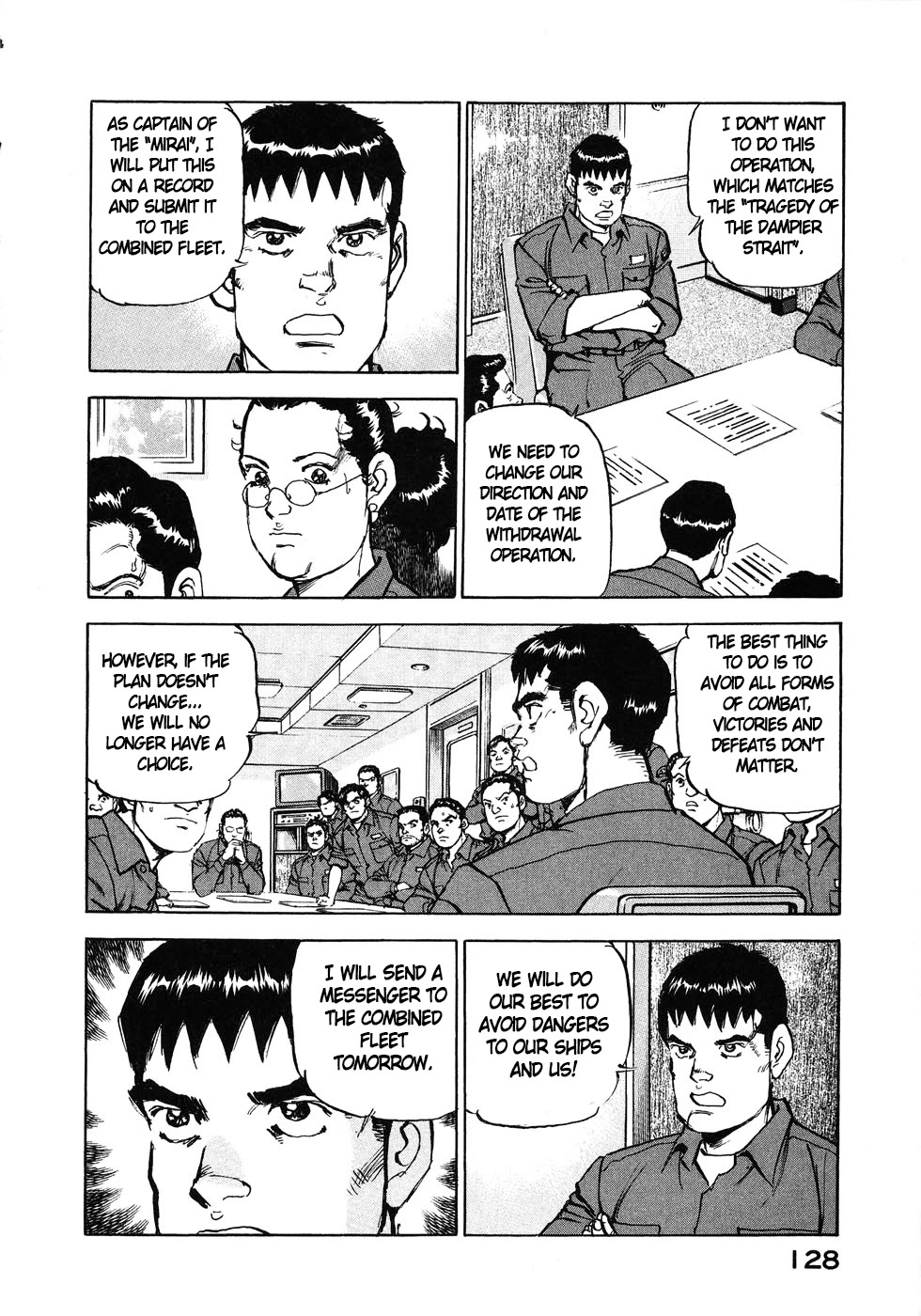 Zipang Chapter 138 page 6 - Chapter 138: Crack