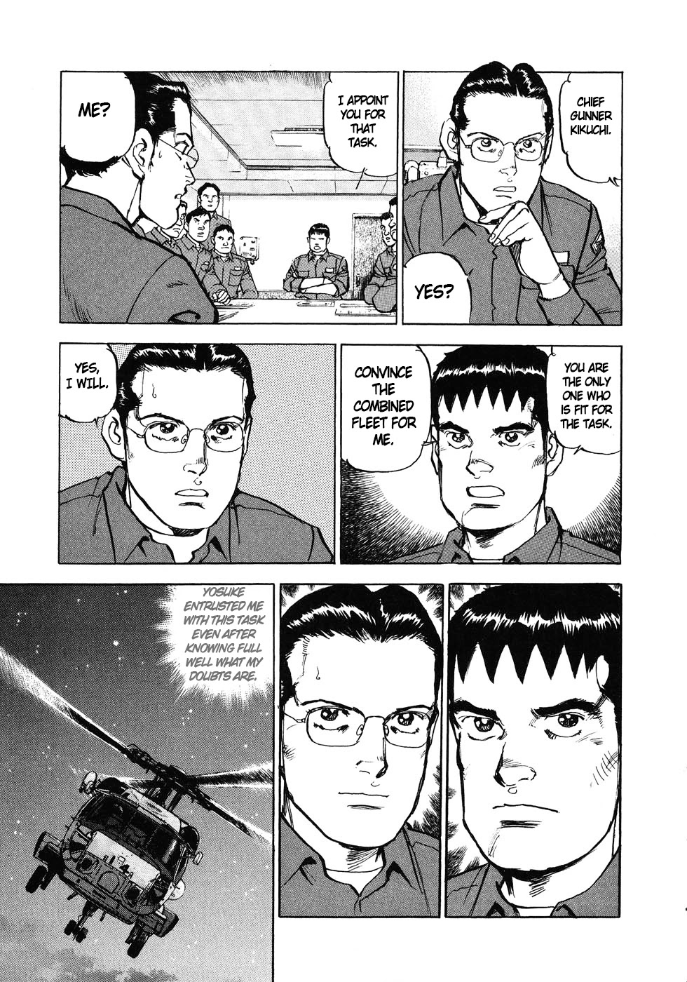 Zipang Chapter 138 page 7 - Chapter 138: Crack
